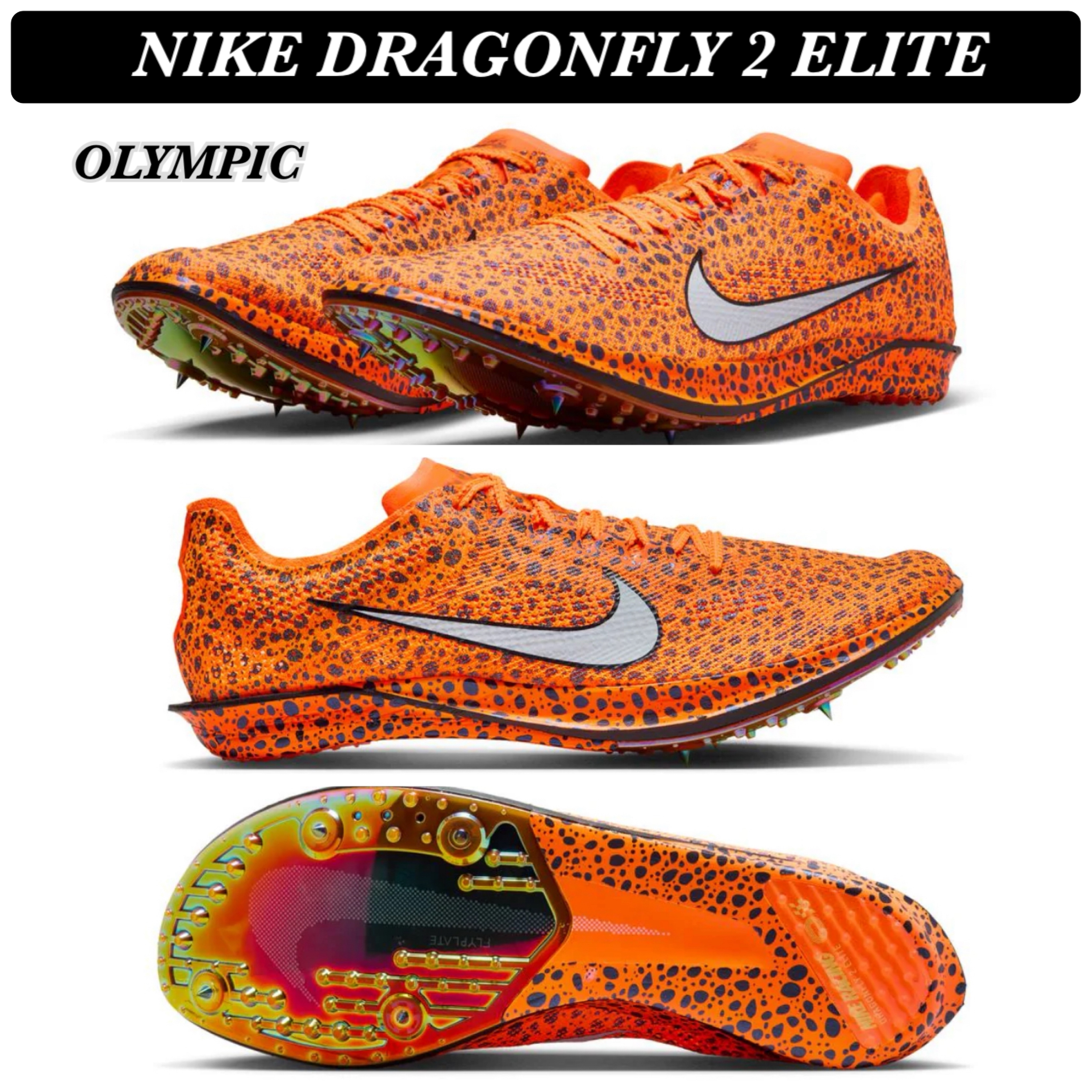 NIKE DRAGONFLY 2 ELITE OLYMPIC◇ドラゴンフライ 2 エリート (Nike