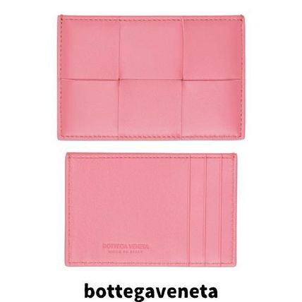 ピンク系 BOTTEGA VENETA(ボッテガヴェネタ) カードケース・名刺入れ