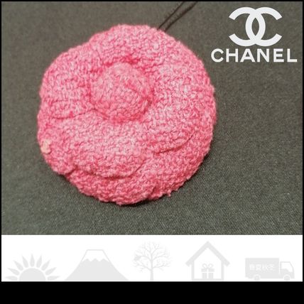 ブローチ ピンク系 CHANEL(シャネル) レディース - ブランド通販のBUYMA