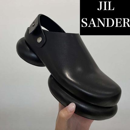サボ Jil Sander(ジルサンダー) 靴・シューズ(レディース) - ブランド