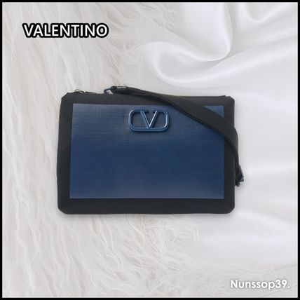 ブルー（青）系 VALENTINO(ヴァレンティノ) ショルダーバッグ(メンズ