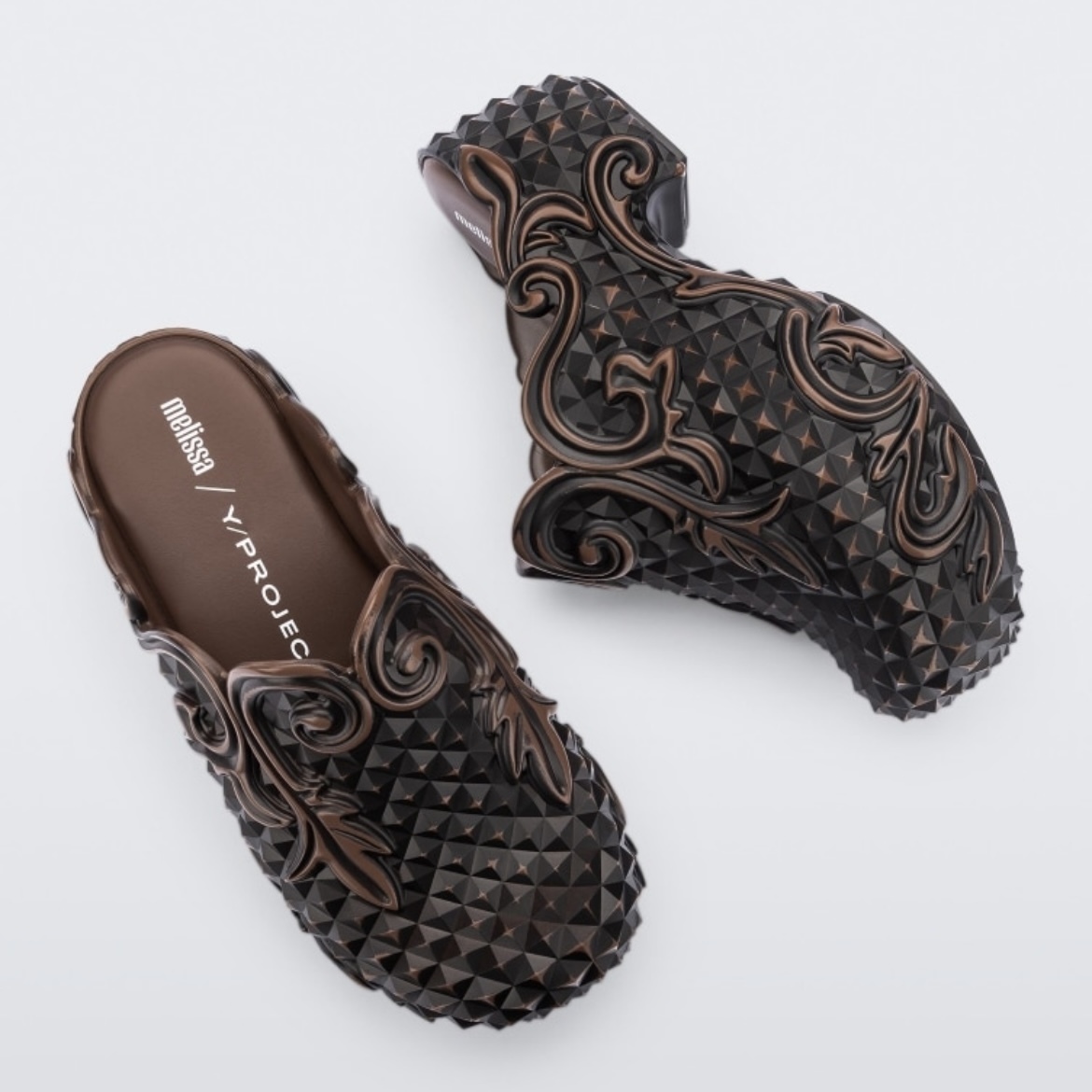 人気コラボ Melissa x Yproject ワイプロジェクト 厚底クロッグ