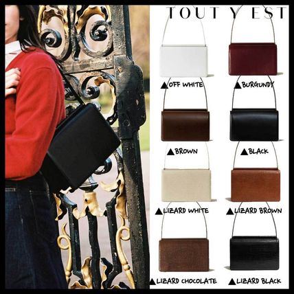 韓国ファッション レッド（赤）系 TOUT Y EST(トゥティエ) バッグ