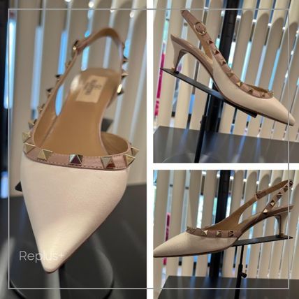 スタッズ VALENTINO(ヴァレンティノ) サンダル・ミュール(レディース