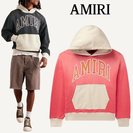 レッド（赤）系 AMIRI(アミリ) スウェット・トレーナー(メンズ