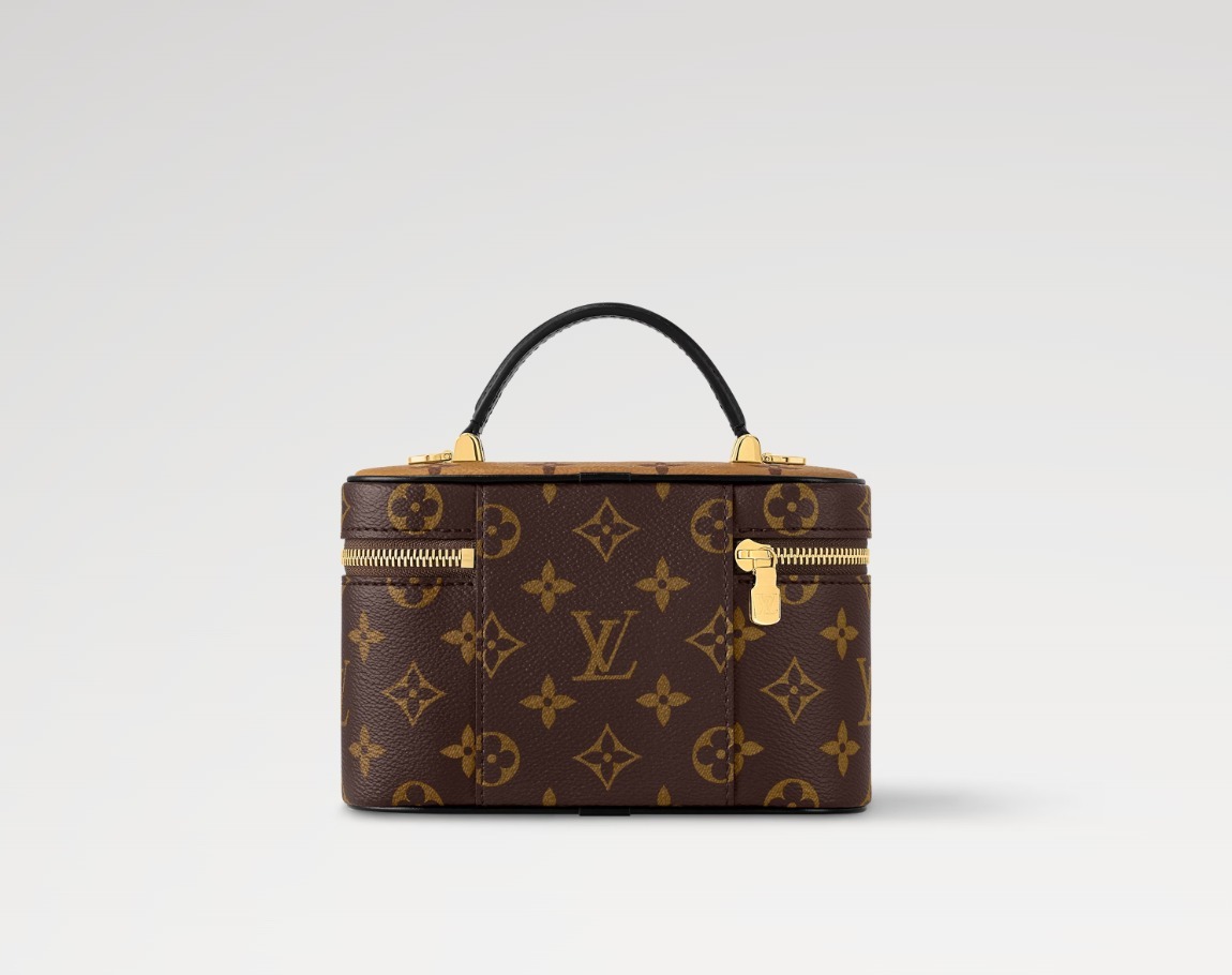 LOUIS VUITTON モノグラム ヴァニティ・チェーン ポーチ/M47125 (Louis