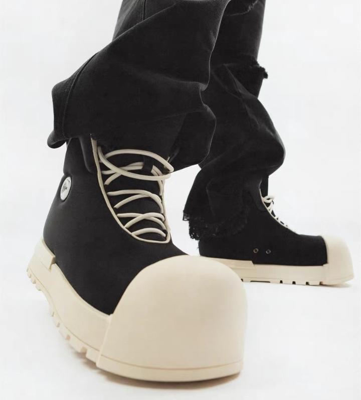 FVVO × ROCKSTA HIGH BOOTS 厚底 スニーカー 28 (FVVO_Free World