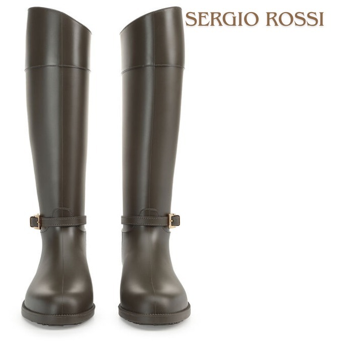 ☆SergioRossi☆セルジオロッシ sr Nora Rainy - Boots (Sergio Rossi