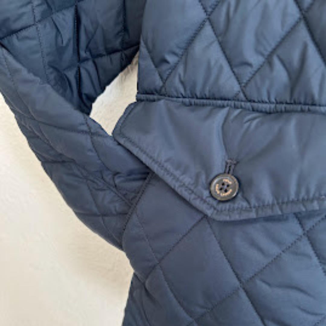 POLO RALPH LAUREN】コーデュロイ襟 キルティングジャケット (POLO