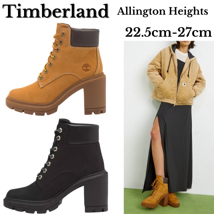 超レア☆ティンバーランド Allington 6インチ ブーツ ハイヒール