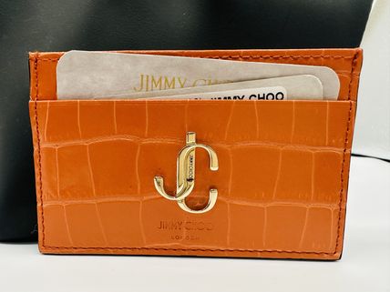Jimmy Choo(ジミーチュウ) カードケース・名刺入れ(レディース