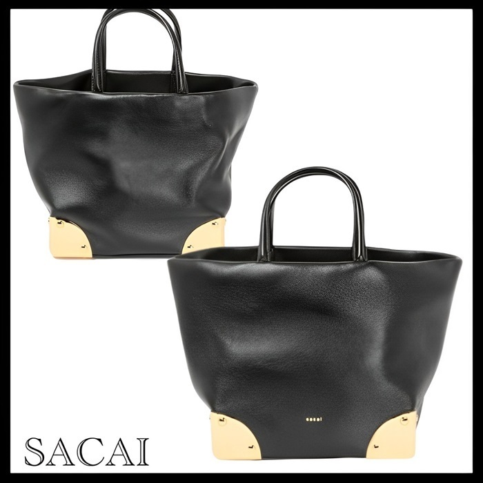 sacai 国内買付 Corner Metal Tote Small (sacai/トートバッグ) S129