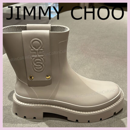 24cm Jimmy Choo(ジミーチュウ) レインブーツ(レディース) - ブランド