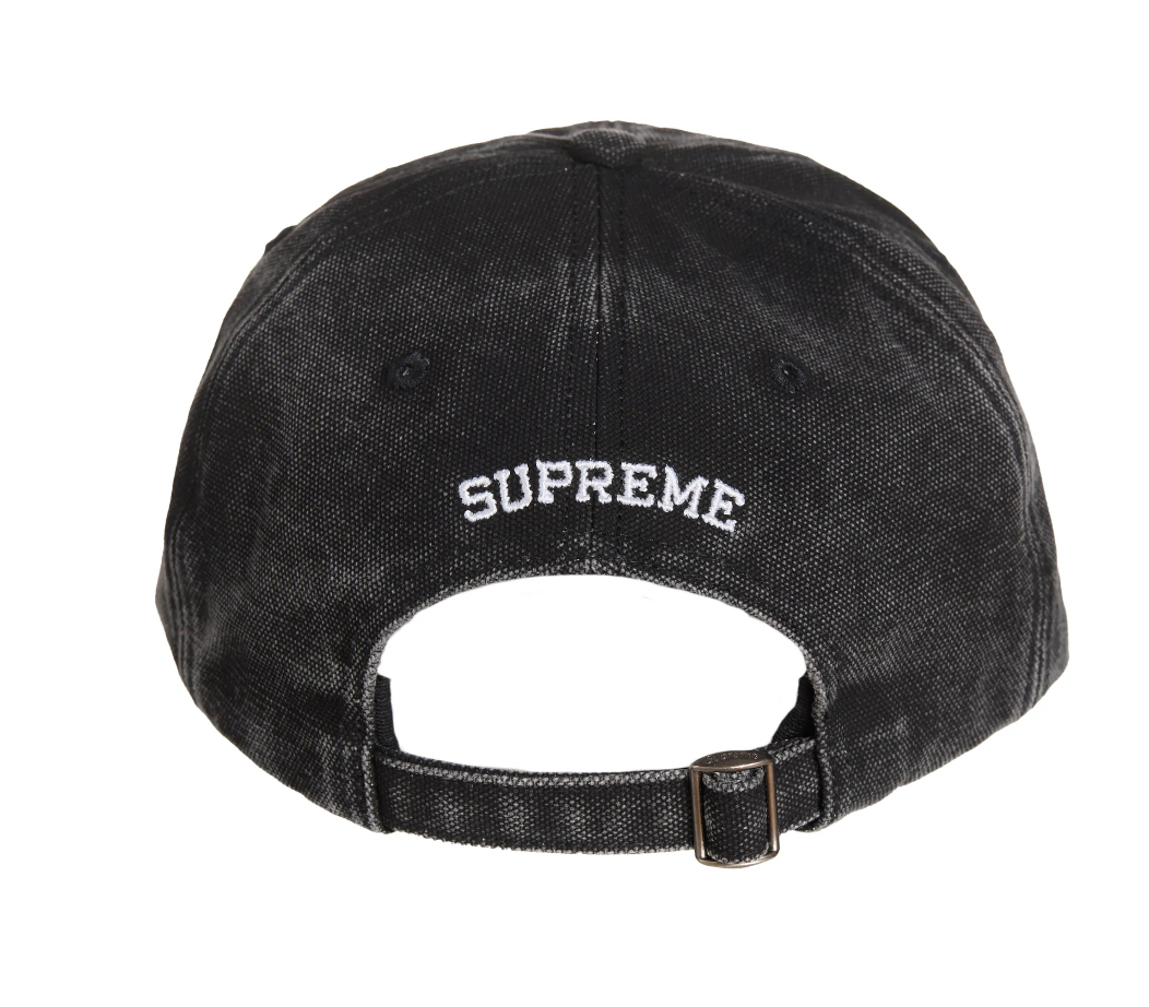 ☆24AW WEEK1☆Supreme Pigment S Logo 6-Panel (Supreme/キャップ