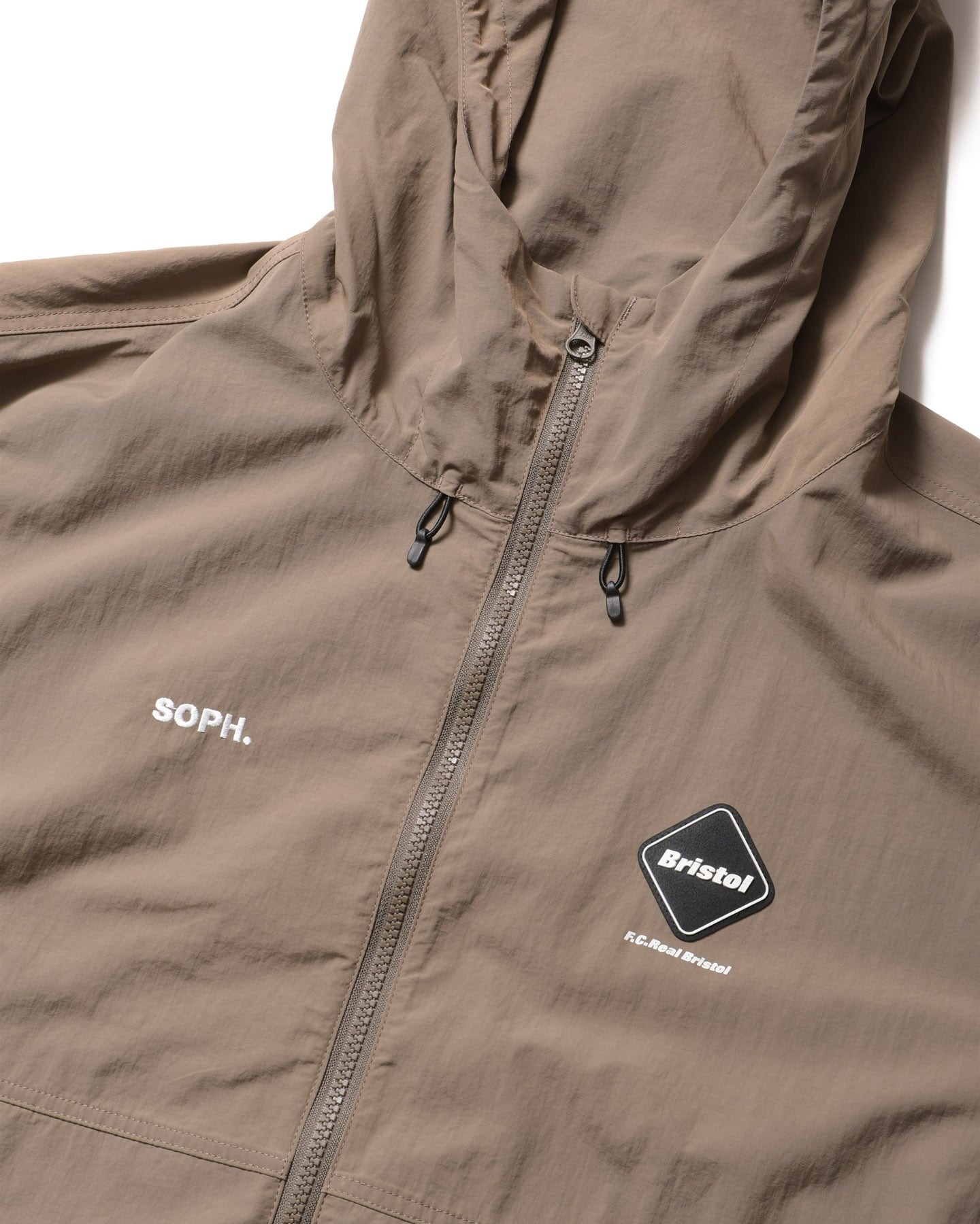 F.C.Real Bristol】NYLON HOODED JACKET / フードジャケット (F.C.Real