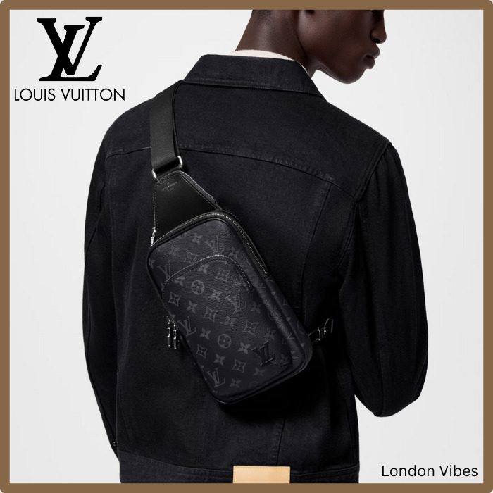 カッコいい☆ Louis Vuitton アヴェニュー スリングバッグ PM (Louis