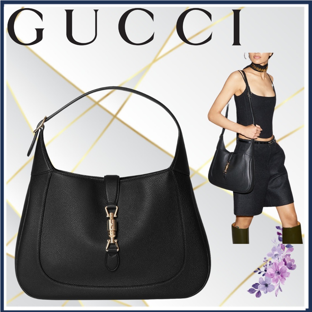 GUCCI】〔グッチ ジャッキー1961〕ミディアムショルダーバッグ (GUCCI