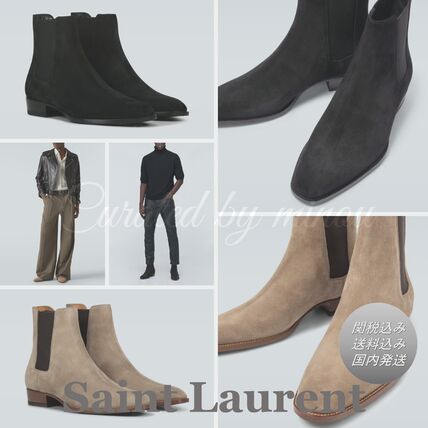 サイドゴア Saint Laurent(サンローラン) ブーツ(メンズ) - ブランド