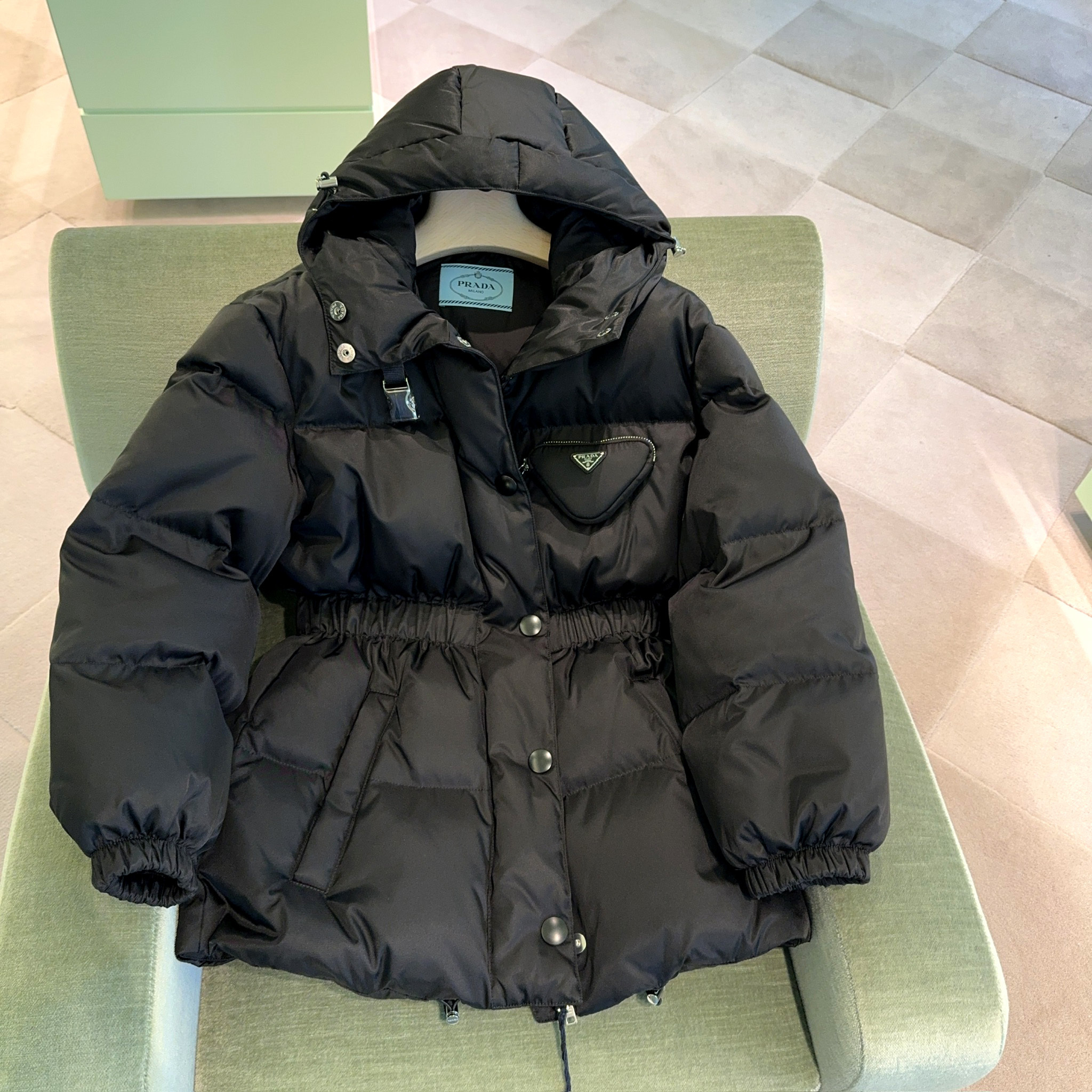関税込 PRADA |Re-Nylon down jacket 29Y966 (PRADA/ダウンジャケット
