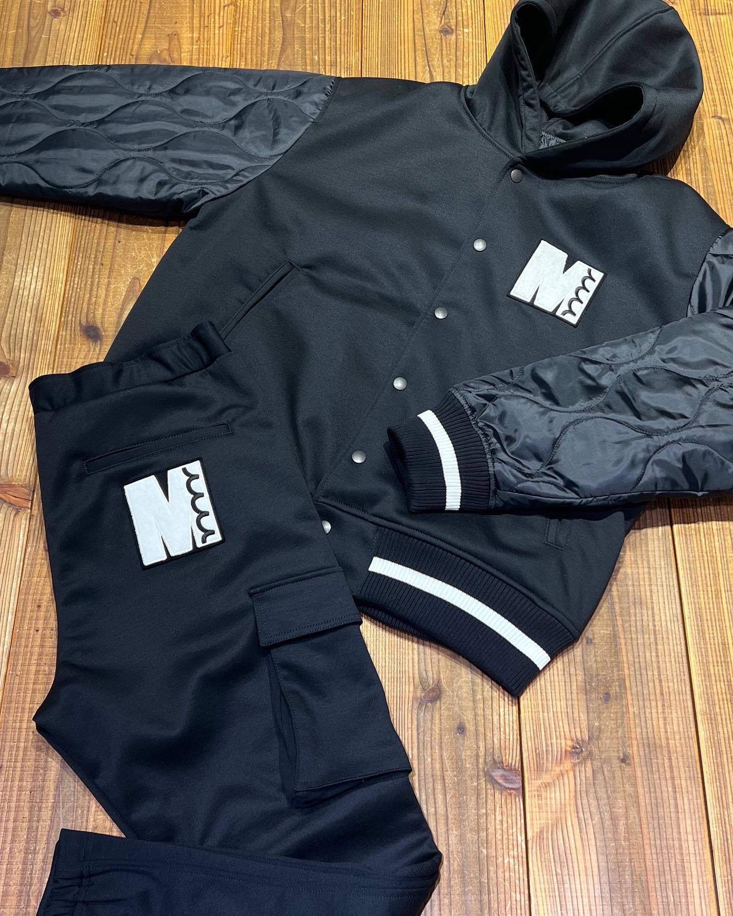 ◇muta MARINE ムータマリン◇×ACANTHUS スタジアムジャケット (muta