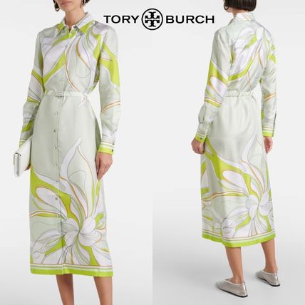 シルク Tory Burch(トリーバーチ) ワンピース・オールインワン
