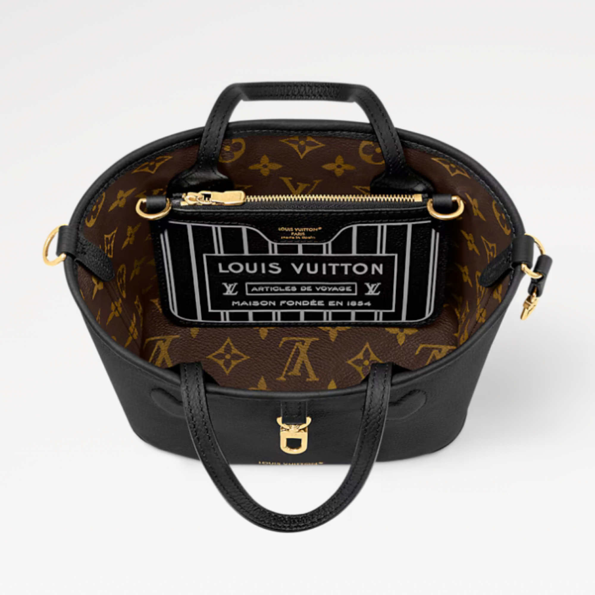 リバーシブル◎【ルイヴィトン】ネヴァーフル (Louis Vuitton/トート