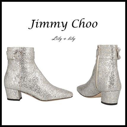 グリッター Jimmy Choo(ジミーチュウ) ブーツ(レディース) - ブランド