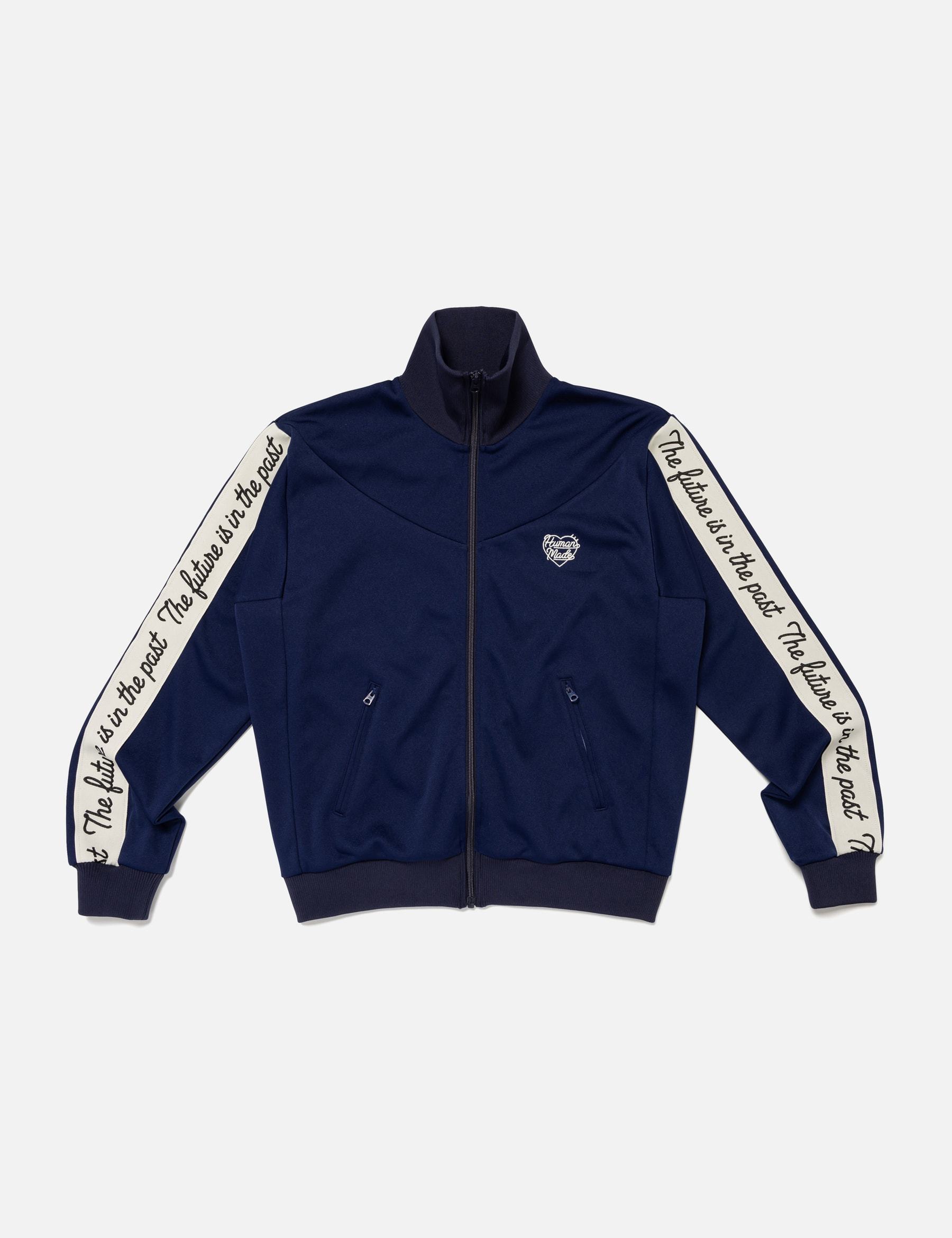 関税込】HUMANMADE ヒューマンメイド TRACK JACKET ロゴ 人気 (HUMAN