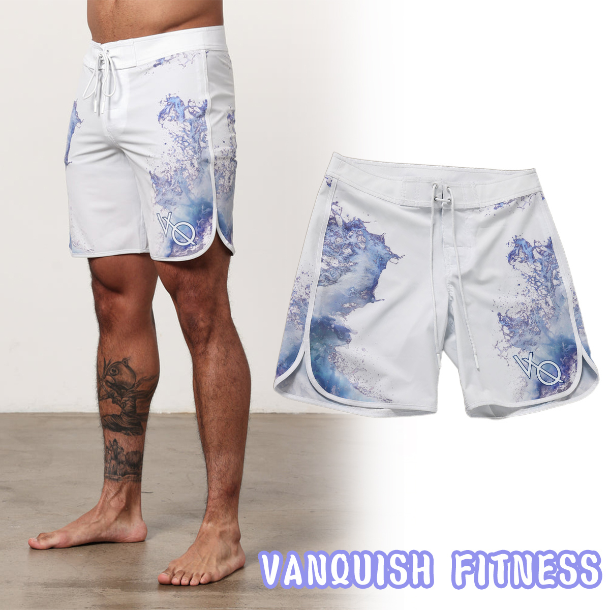 ヴァンキッシュ サーフパンツ VANQUISH ハーフパンツ ショーツ