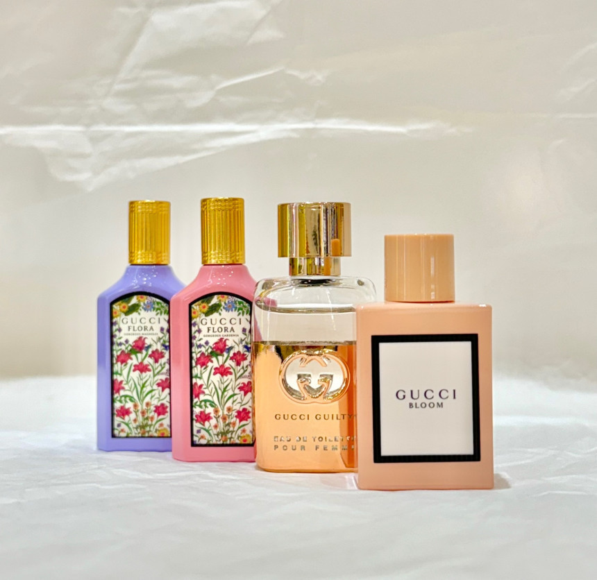 GUCCI グッチ オードパルファム ディスカバリーset 5ml×4種 (GUCCI