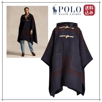POLO RALPH LAUREN(ポロラルフローレン) ポンチョ・ケープ(レディース