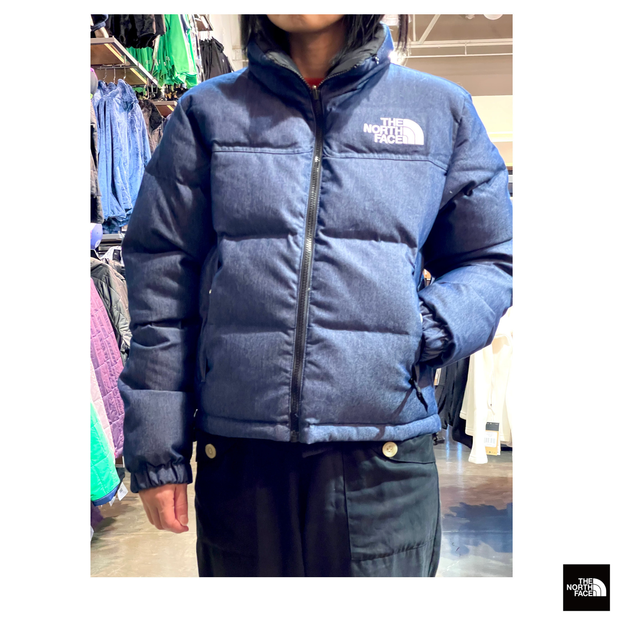 The North Face] 1992 レディース リバーシブルヌプシ 2色展開 (THE