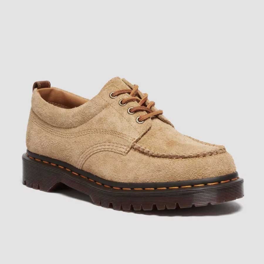 Dr Martens☆LOWELL SUEDE MOC TOE☆TAN (Dr.Martens/ドレスシューズ