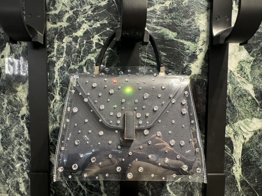 Valextra【入手困難】レインカバー ISIDE MINI ☆ラインストーン