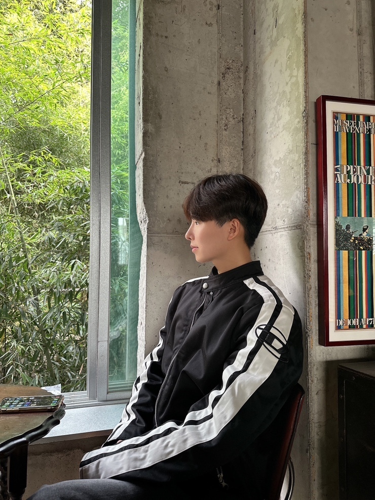 DIESEL】J-Beck Biker Jacket BTSグク,seventeenほし / 追跡付 (DIESEL