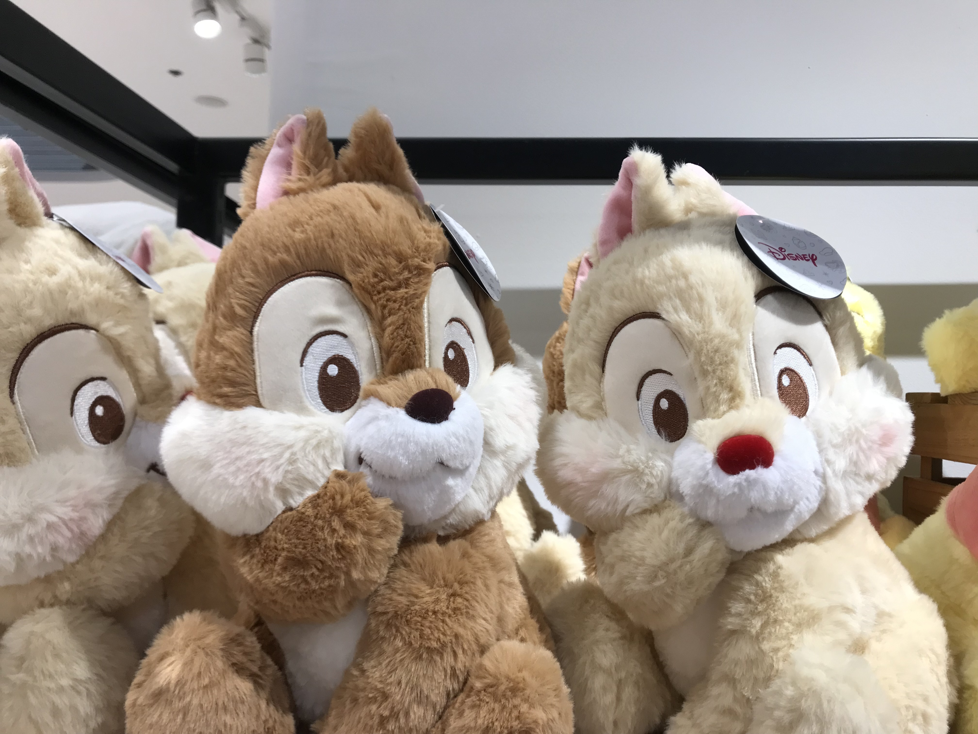 Disney チップ＆デール ぬいぐるみ レア 海外限定 (Disney