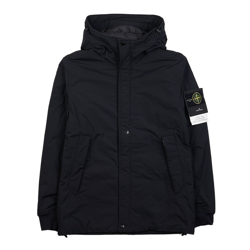 ☆STONE ISLAND MICRO TWILL JACKET プリマロフト ジャケット (STONE