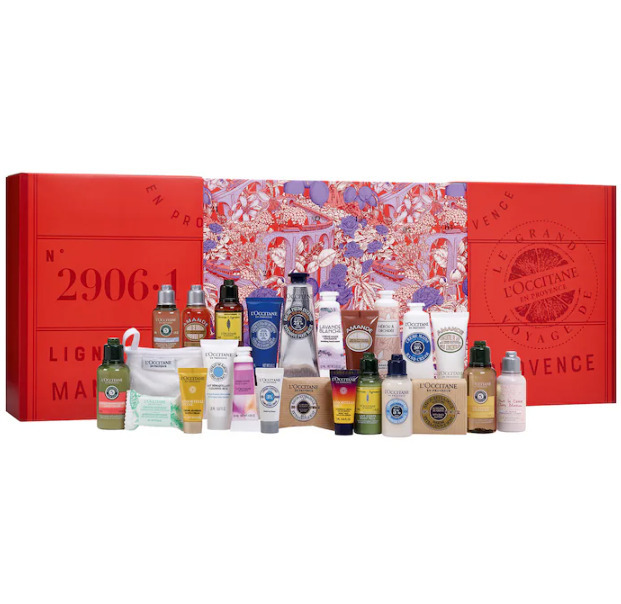 ロクシタン プレミアムアドベントカレンダー2024 ロクシタン