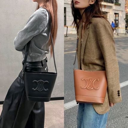 バケツ ブラウン（茶色）系 CELINE(セリーヌ) バッグ・カバン