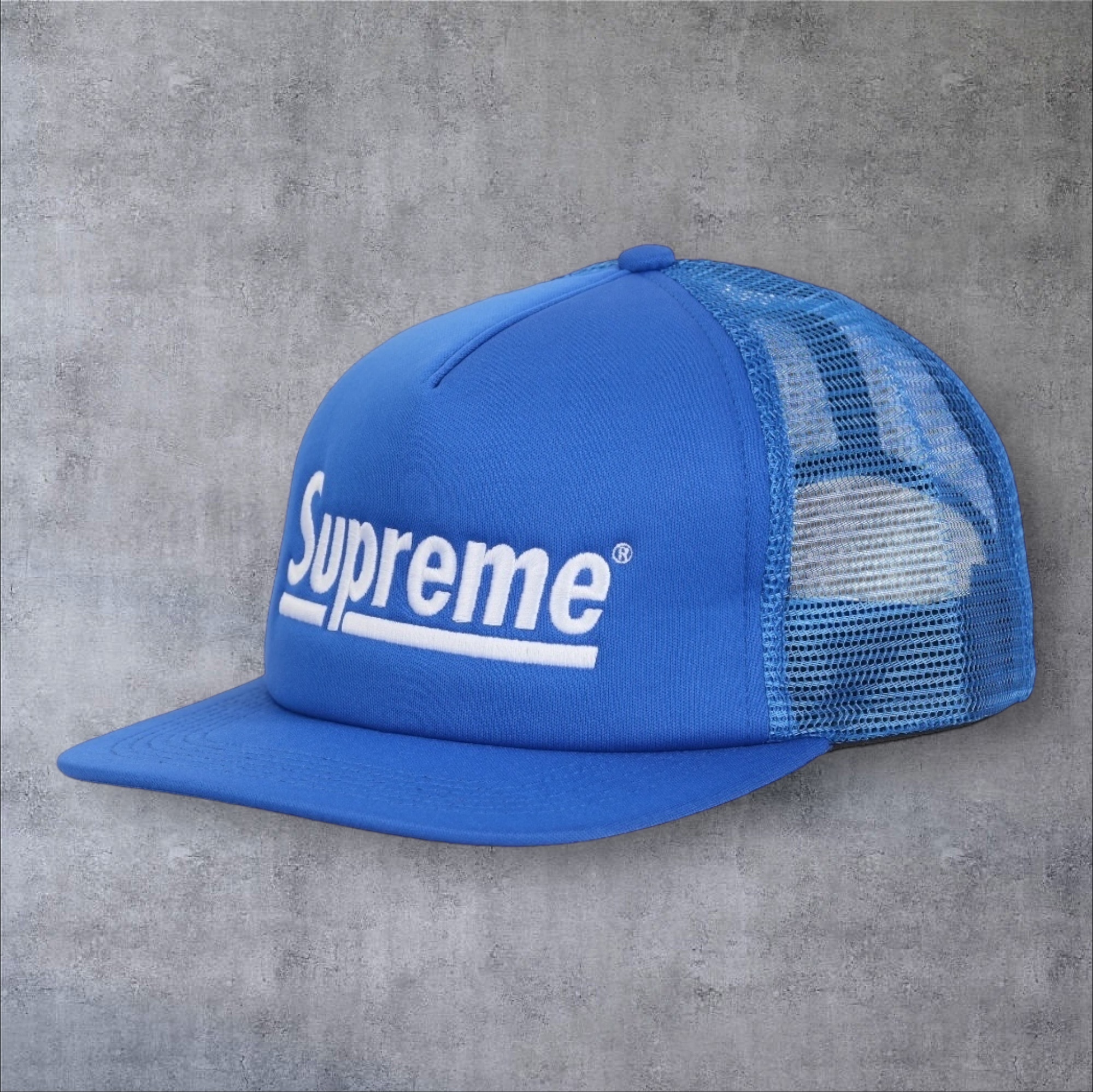2024FW】Supreme Underline Mesh Back 5-Panel (Supreme/キャップ