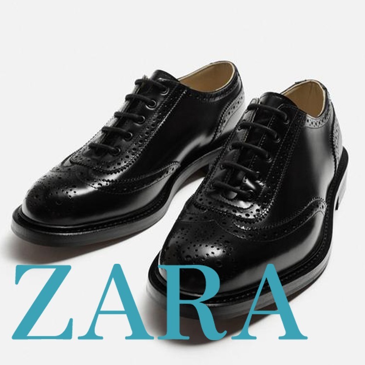 ZARA ハリーランバート 革靴 サイズ43 ZARA×HARRY LAMBERT レザー