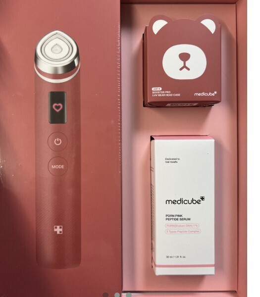 AGE-R Booster Pro Pink Limited Edition (medicube/美容家電・グッズ