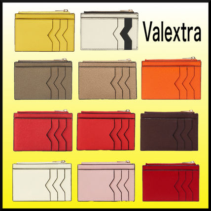 オレンジ系 Valextra(ヴァレクストラ) カードケース・名刺入れ