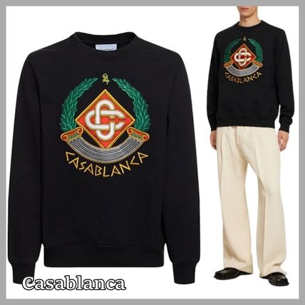 Casablanca】Casa Crest スウェットシャツ 関税・送料込み (Casablanca