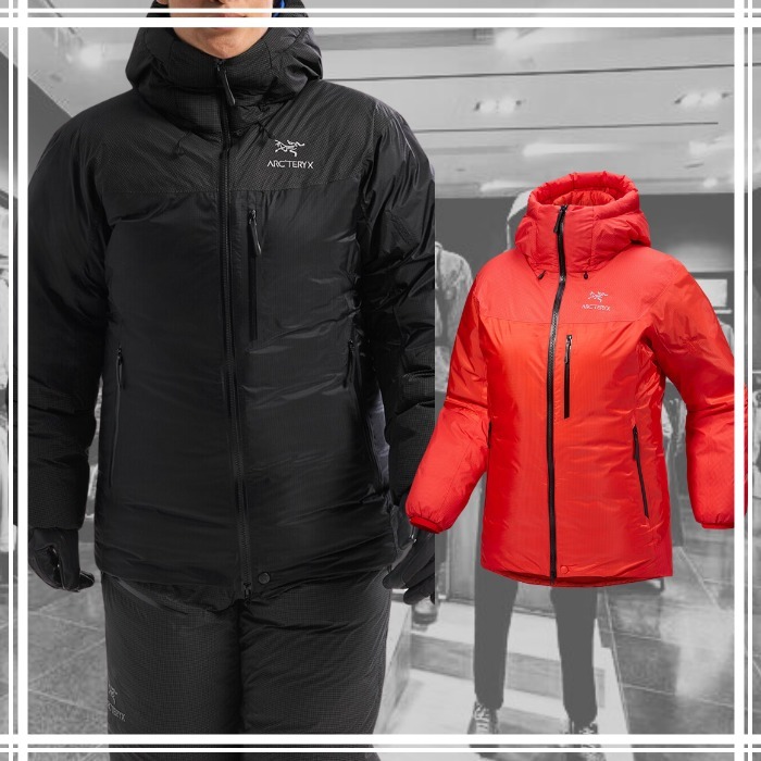 Arc'teryx ダウンジャケット 超軽量 耐久性 アウトドア 登山 (ARC