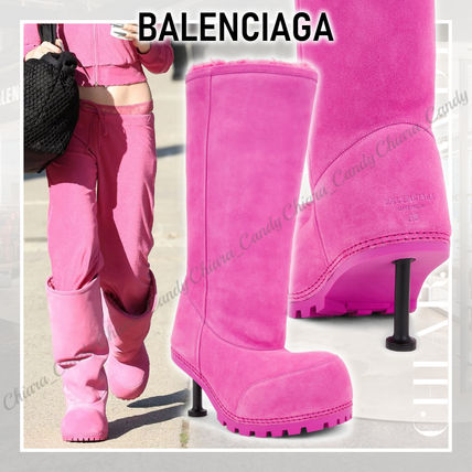24.5cm BALENCIAGA(バレンシアガ) ロングブーツ(レディース
