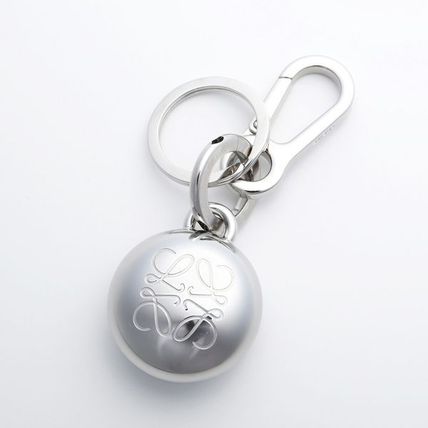 シルバー（銀色）系 LOEWE(ロエベ) キーケース・キーリング(メンズ