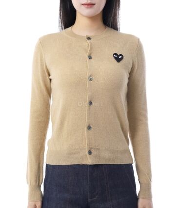 ベージュ系 COMME des GARCONS(コムデギャルソン) カーディガン