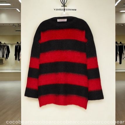 ボーダー VALENTINO(ヴァレンティノ) ニット・セーター(レディース