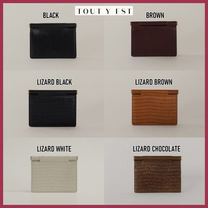 TOUT Y EST(トゥティエ) カードケース・名刺入れ(レディース